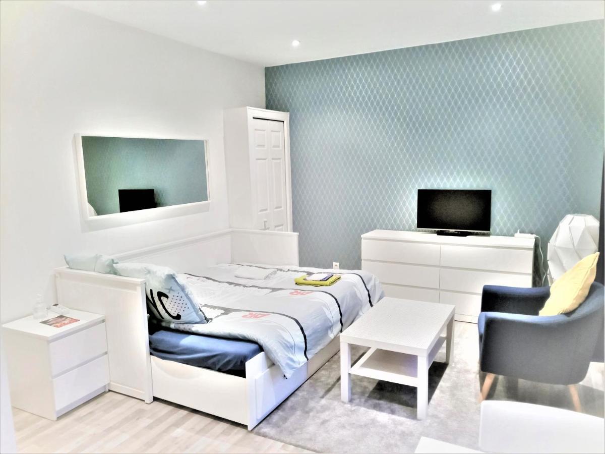Appartement Proche Centre Ville, Gare Et Autoroute Melun Luaran gambar