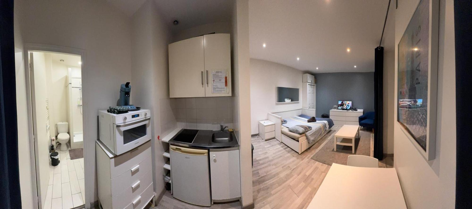 Appartement Proche Centre Ville, Gare Et Autoroute Melun Luaran gambar